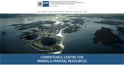 Desktop Screenshot of canadian-german-mining.com